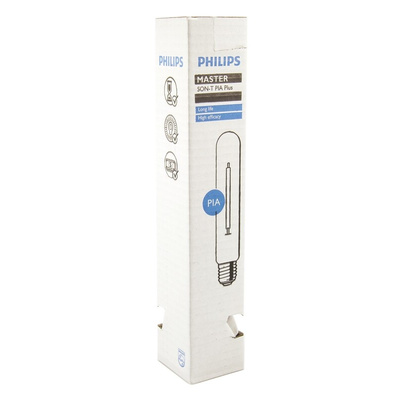 250 W Clear Tubular SON-T Sodium Lamp, GES/E40, 2000K, 48mm