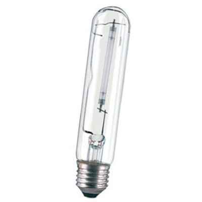 400 W Clear Tubular SON-T Sodium Lamp, GES/E40, 2000K, 48mm