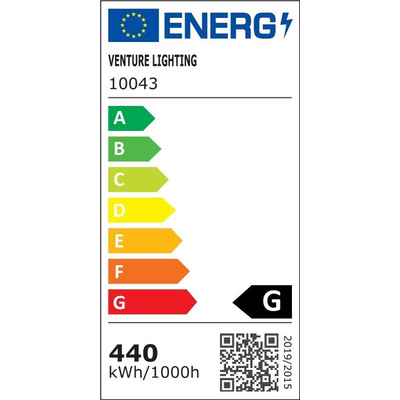 Venture Lighting 400 W Elliptical Metal Halide Lamp, GES/E40, 40000 lm