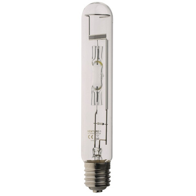 Venture Lighting 400 W Tubular Metal Halide Lamp, GES/E40, 36000 lm
