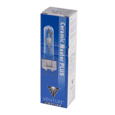 Venture Lighting 70 W Tubular Metal Halide Lamp, G12, 7000 lm
