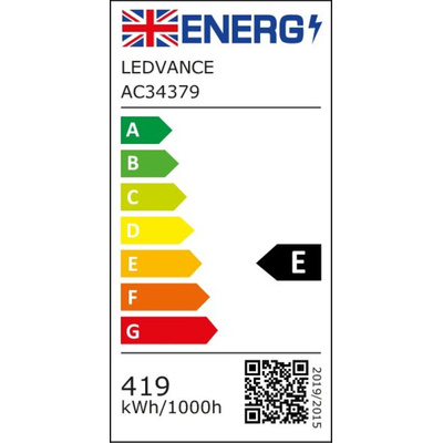 400 W Diffused Elliptical SON-E Sodium Lamp, GES/E40, 2000K, 120mm