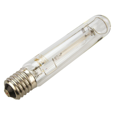 250 W Clear Tubular SON-T Sodium Lamp, GES/E40, 2000K, 46mm