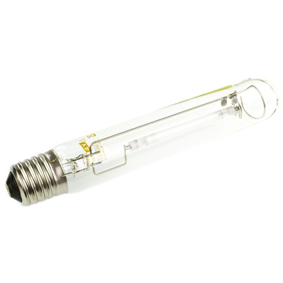 400 W Clear Tubular SON-T Sodium Lamp, GES/E40, 2000K, 46mm