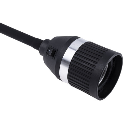 RS PRO LED Machine Light, 100 → 277 V ac, 3 W, Flexible Neck, 520mm Arm Length