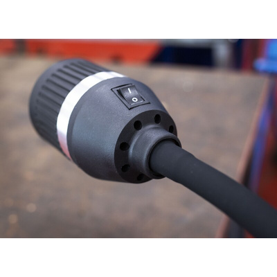 RS PRO LED Machine Light, 100 → 277 V ac, 3 W, Flexible Neck, 520mm Arm Length