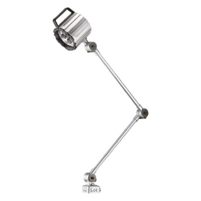 RS PRO LED Machine Light, 24 V, 12 W, Adjustable Arm, 800mm Arm Length