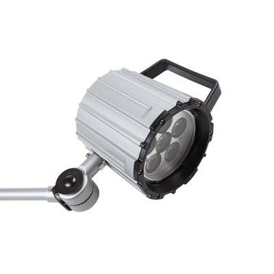 RS PRO LED Machine Light, 100 → 260 V ac, 12 W, Adjustable Arm, 400mm Reach, 800mm Arm Length