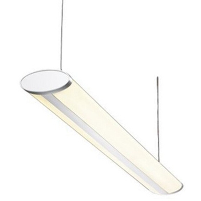 Knightsbridge 35 W Fluorescent Ceiling Light Fitting Tubular Twin Batten, 2 Lamp