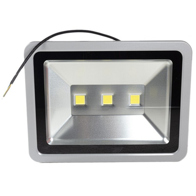 RS PRO Floodlight, 3 LED, 150 W, 13500 → 14500 lm, IP65, 85 → 265 V ac