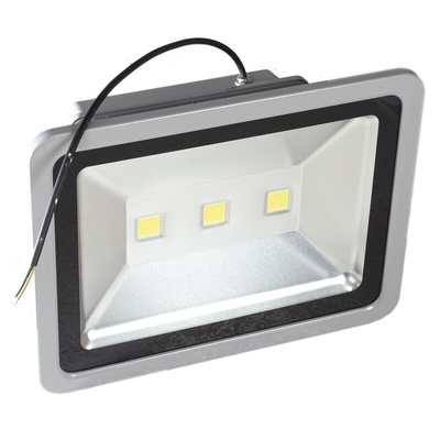 RS PRO Floodlight, 3 LED, 150 W, 13500 → 14500 lm, IP65, 85 → 265 V ac