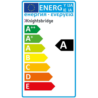 Knightsbridge Round LED Bulkhead Light, 20 W, 230 V ac, , Lamp Supplied, IP44, BT