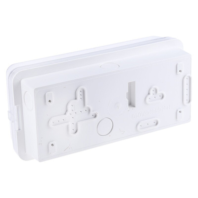 RS PRO LED Emergency Lighting, Bulkhead, 2 x 0.5 W, Maintained, Non Maintained