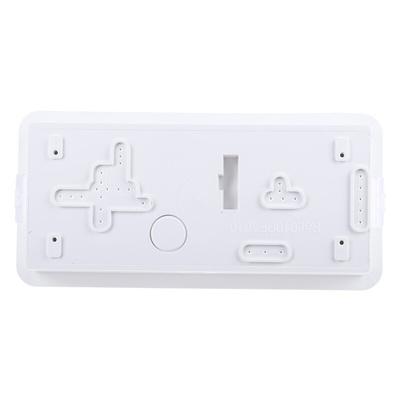 RS PRO LED Emergency Lighting, Bulkhead, 2 x 0.5 W, Maintained, Non Maintained