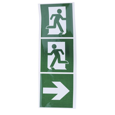 RS PRO LED Emergency Lighting, Bulkhead, 2 x 0.5 W, Maintained, Non Maintained