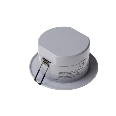 RS PRO LED Emergency Lighting, Recessed, 2 x 1.5 W, Maintained, Non Maintained