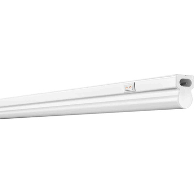 LEDVANCE 14 W LED Batten Light, 220 → 240 V Linear Compact Switch, 1 Lamp, 1.17 m Long, IK03, IP20