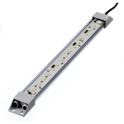 Idec LF1B-N Series LED LED Illumination Unit, 24 V dc, 330 mm Length, 4.4 W, 5500K