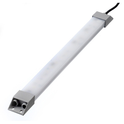 Idec LF1B-N Series LED LED Illumination Unit, 24 V dc, 330 mm Length, 4.4 W, 5500K