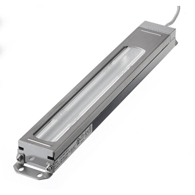 Idec LF1D-EN Series LED Cabinet Light, 24 V dc, 389 mm Length, 10 W, 5700K
