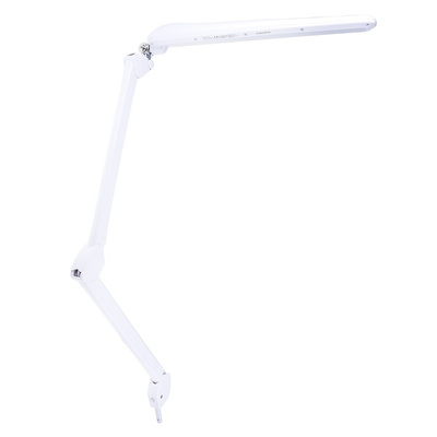 RS PRO LED Desk Lamp with Clamp, 14 W