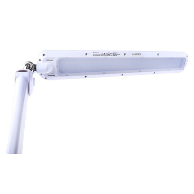 RS PRO LED Desk Lamp with Clamp, 14 W