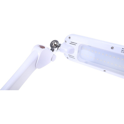 RS PRO LED Desk Lamp with Clamp, 14 W