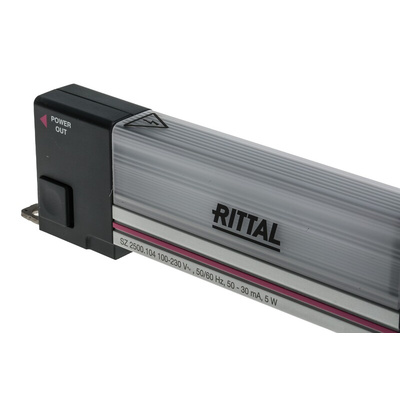 Rittal SZ Series LED Cabinet Light, 240 V ac, 262 mm Length, 5 W, 4000K