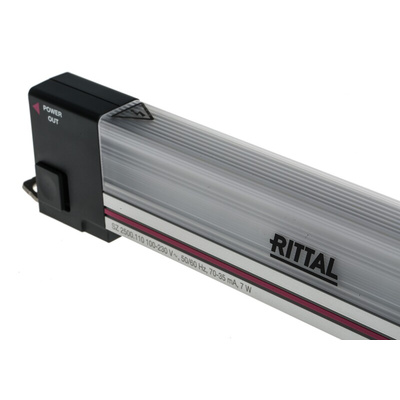 Rittal SZ Series LED Cabinet Light, 240 V ac, 337 mm Length, 7 W, 4000K