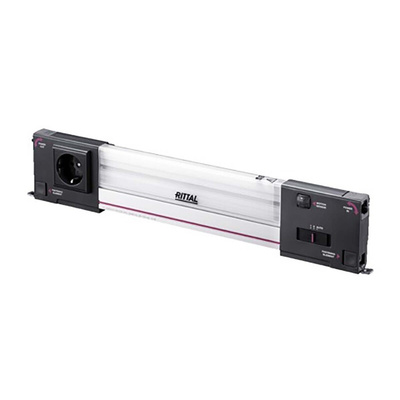 Rittal SZ Series LED Cabinet Light, 240 V ac, 437 mm Length, 13 W, 4000K