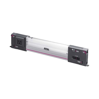 Rittal SZ Series LED Cabinet Light, 125 V ac, 437 mm Length, 13 W, 4000K