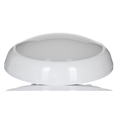 RS PRO Round LED Bulkhead Light, 18 W, 220 → 240 V ac, IP54