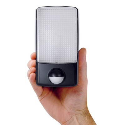 Timeguard Rectangular LED Bulkhead Light, 5 W, 230 V ac, , Lamp Supplied, IP55
