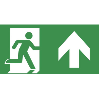 EMERGI-LITE Emergency Exit Legend for use with EMERGI-LITE Emergency Light