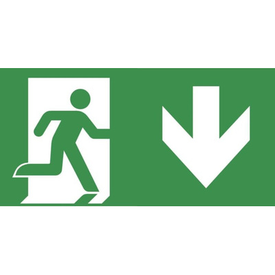 EMERGI-LITE Emergency Exit Legend for use with EMERGI-LITE Emergency Light