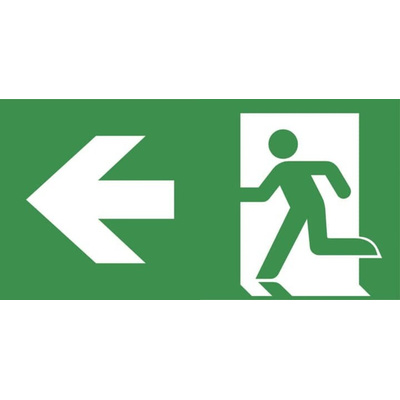 EMERGI-LITE Emergency Exit Legend for use with EMERGI-LITE Emergency Light