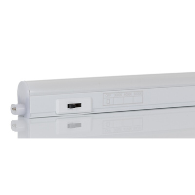 RS PRO Cabinet Light, 220 → 240 V ac, 573 mm Length, 8 W, 3000K