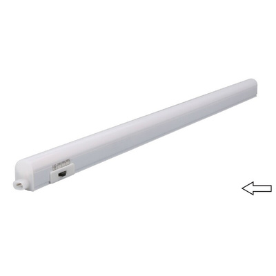 RS PRO Cabinet Light, 220 → 240 V ac, 907 mm Length, 12 W, 3000K