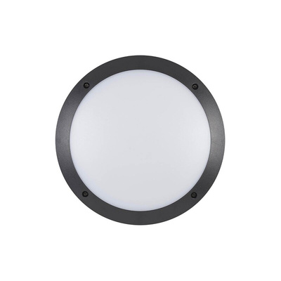 Sylvania Dome LED Bulkhead Light, 12 W, 220 → 240 V ac, , Lamp Supplied, IP66, START SURFACE