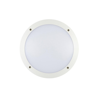 Sylvania Dome LED Bulkhead Light, 12 W, 220 → 240 V ac, , Lamp Supplied, IP66, START SURFACE