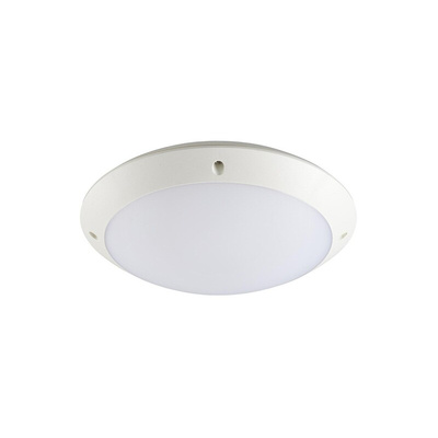 Sylvania Dome LED Bulkhead Light, 12 W, 220 → 240 V ac, , Lamp Supplied, IP66, START SURFACE