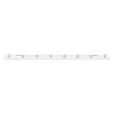 LEDVANCE LED Batten Light, 220 → 240 V Tubular Damp Proof Light, 1 Lamp, 1.56 m Long, IP65