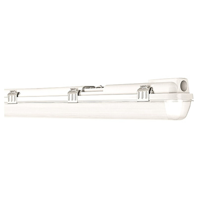 LEDVANCE LED Batten Light, 220 → 240 V Tubular Damp Proof Light, 1 Lamp, 1.56 m Long, IP65
