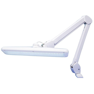 RS PRO LED Desk Light with Clamp, 12 W