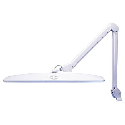 RS PRO LED Desk Light with Clamp, 21 W