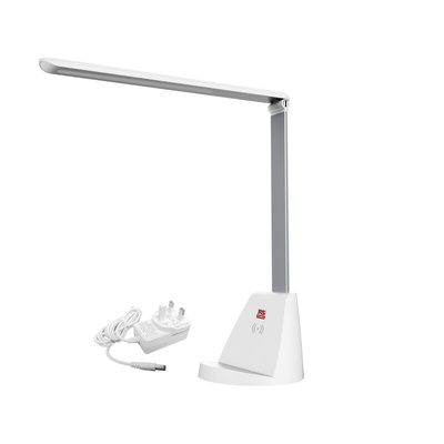 RS PRO LED Wireless Charging Desk Lamp, 5 W