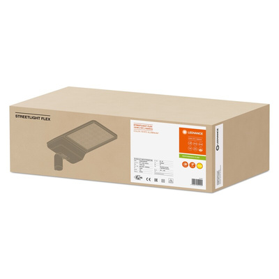 LEDVANCE Rectangular LED Bulkhead Light, 110 W, 220 → 240 V, Lamp Supplied, IP66