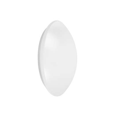 LEDVANCE Round LED Bulkhead Light, 24 W, 220 → 240 V, Lamp Supplied, IP44