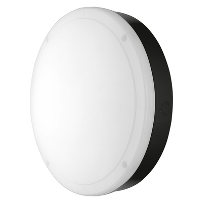 LEDVANCE Round LED Bulkhead Light, 15 W, 220 → 240 V, Lamp Supplied, IP65