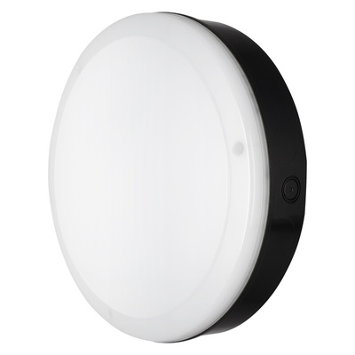 LEDVANCE Round LED Bulkhead Light, 15 W, 220 → 240 V, Lamp Supplied, IP65